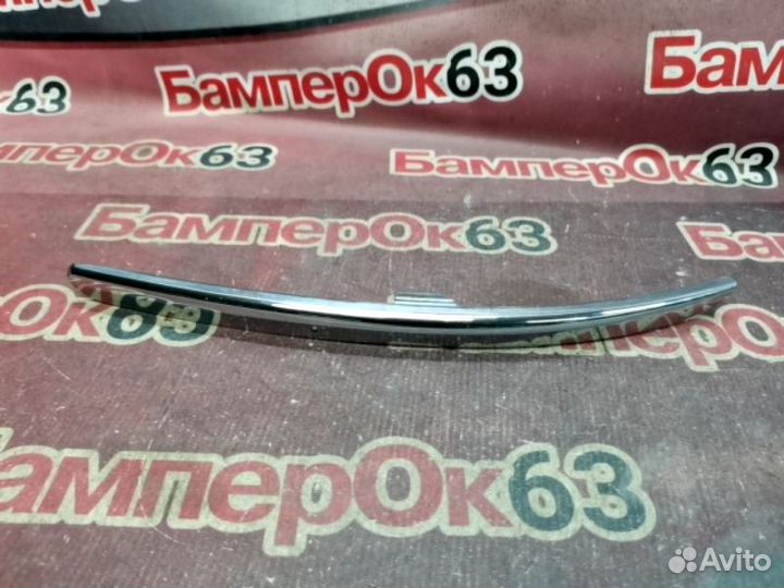 Накладка бампера передняя левая Kia Sportage
