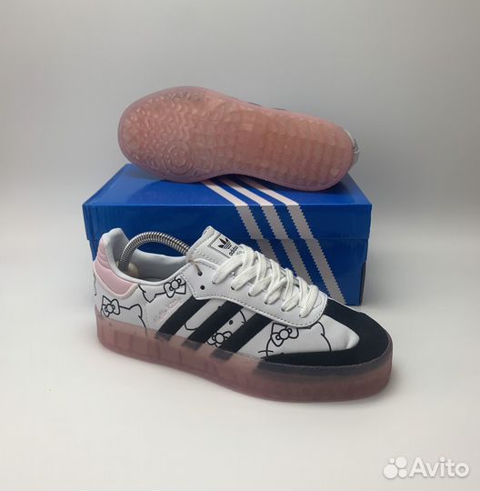 Кроссовки Adidas Samba Hello Kitty