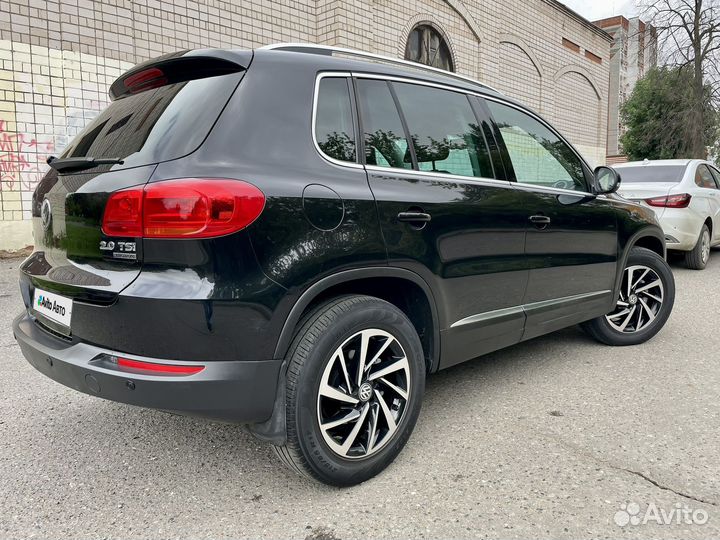 Volkswagen Tiguan 2.0 AT, 2012, 212 050 км