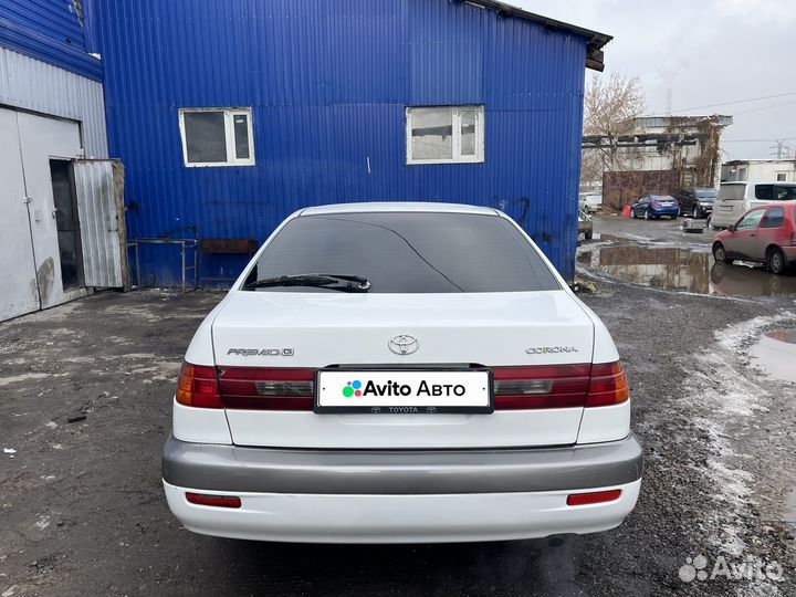 Toyota Corona Premio 2.0 AT, 1998, 200 000 км