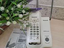 Беспроводной телефон Panasonic белый новый