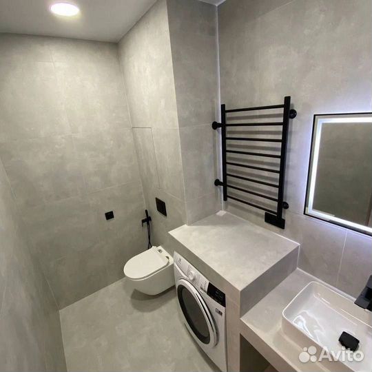 Ремонт ванной комнаты / санузла / Под ключ