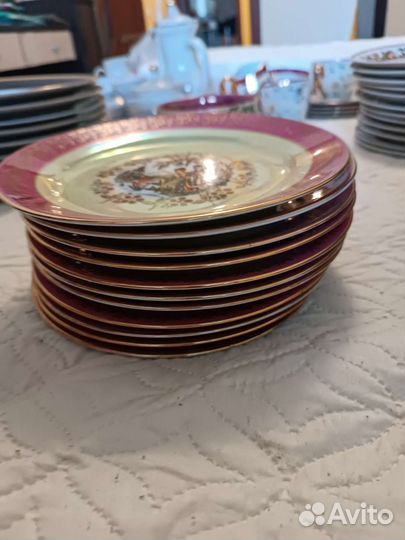 Набор столовой посуды ГДР