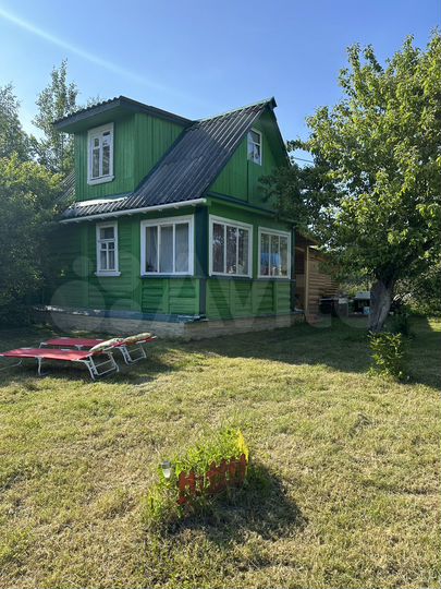 Дача 38 м² на участке 6 сот.