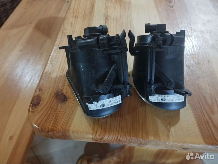 Противотуманные фары audi q7,оригинал