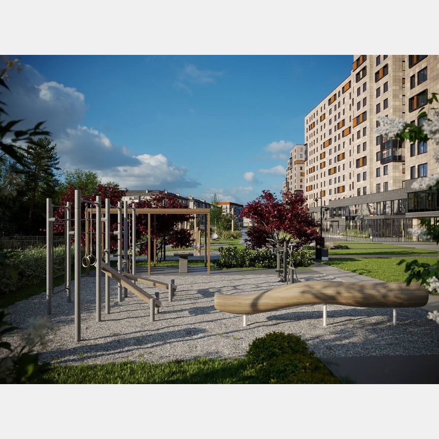 1-к. апартаменты, 13,2 м², 2/13 эт.