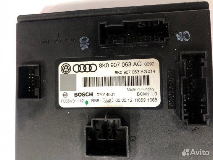 Блок управления бортовой сети Audi A4 B8