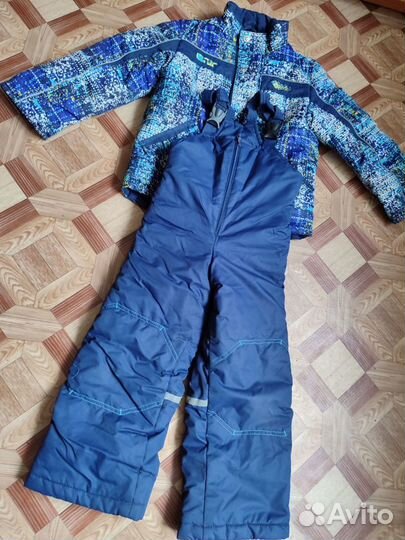 Зимний костюм для мальчика 98 104