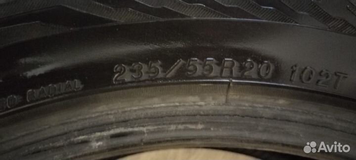 Yokohama A043 240/55 R20 30M