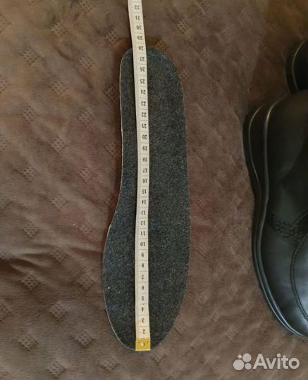 Полусапожки зимние женские 41