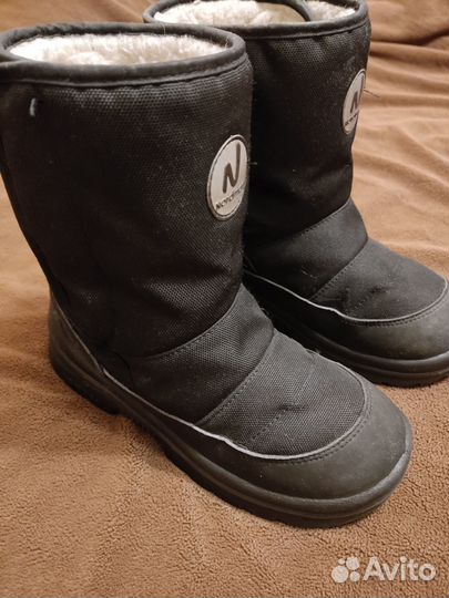Сапоги зимние детские Nordman р 34