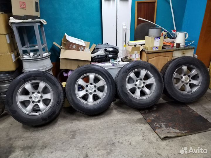 Диски Оригинал на Prado 120