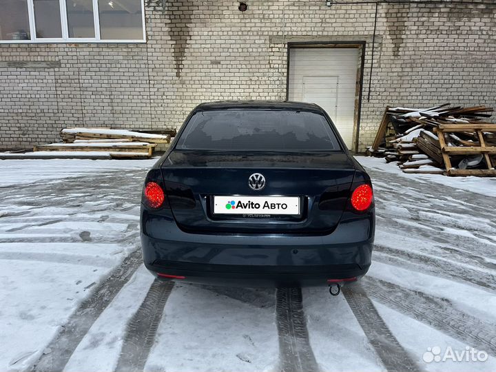 Volkswagen Jetta 1.6 AT, 2008, 190 000 км