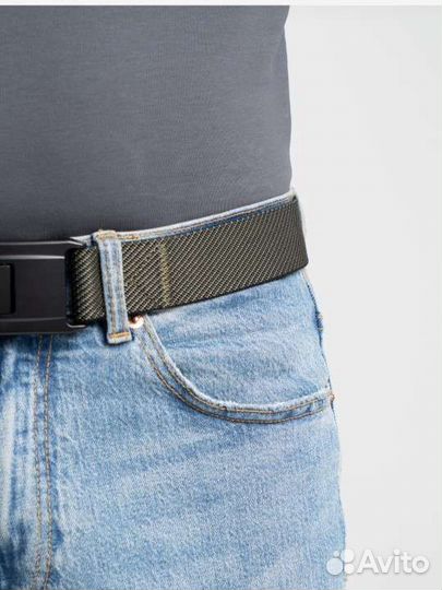Ремень тактический поясной пряжка металлическая