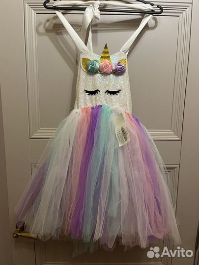 Платье единорог