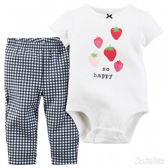 Детская одежда американской фирмы Carters