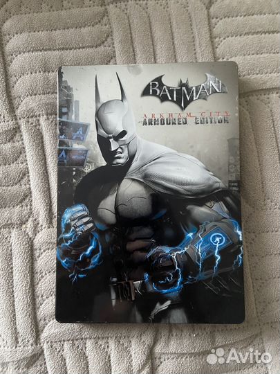 Batman arkham knight ps4 steelbook