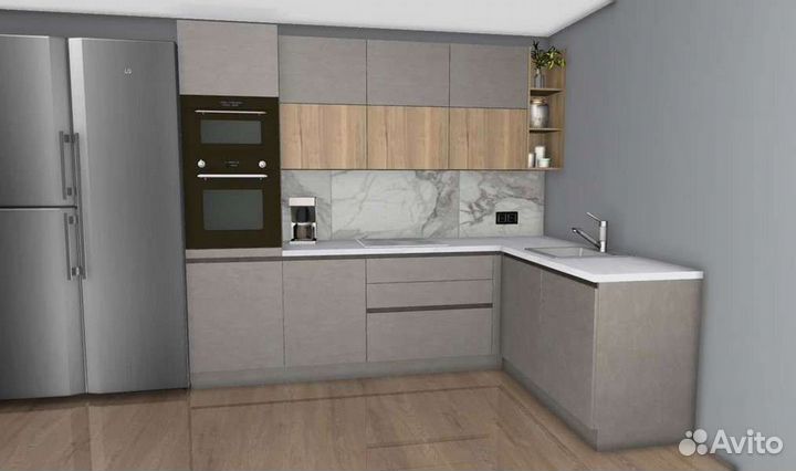 Изготовление кухни на заказ