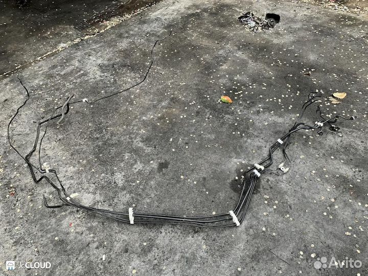 Трубка тормозная на toyota camry axvh70, ASV70, AS