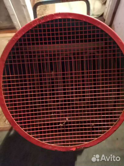 Электрокалорифер сфо-10-ухл3