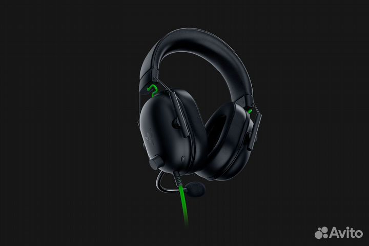 Razer Blackshark V2 X Green RZ04-03240600-R3M1