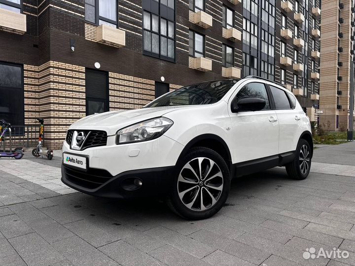 Nissan Qashqai 2.0 CVT, 2013, 144 000 км