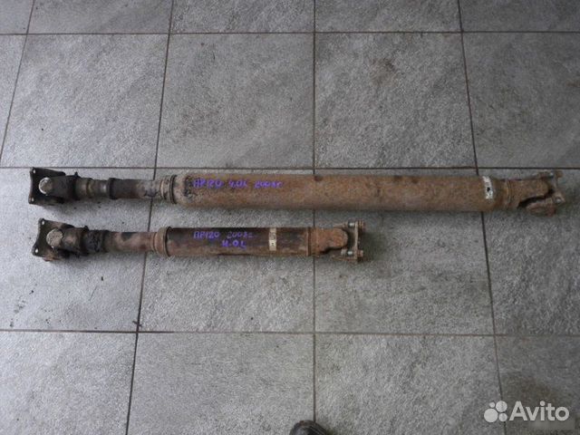 Карданный вал Toyota Land Cruiser Prado 120