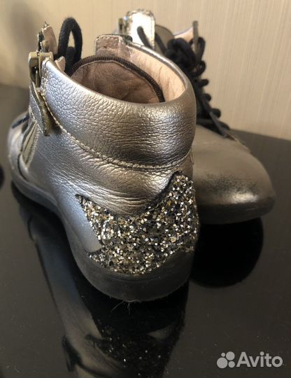 Ботинки на девочку 29 размер