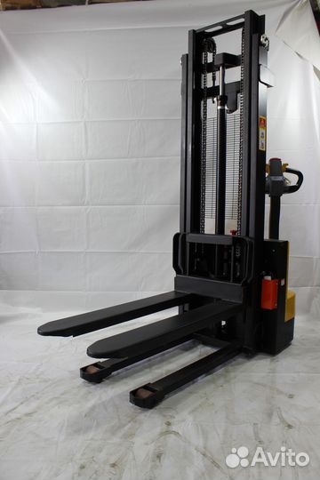 Штабелер с электроподъемом, поводковый