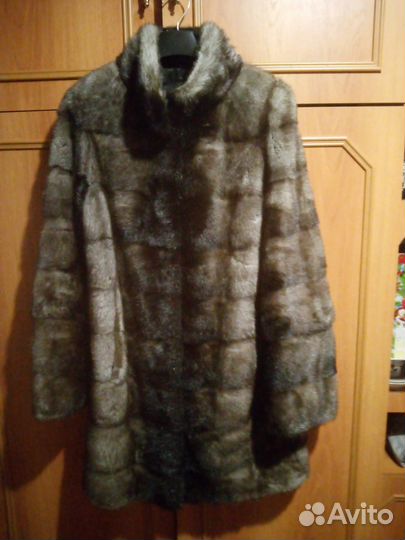 Шуба норковая