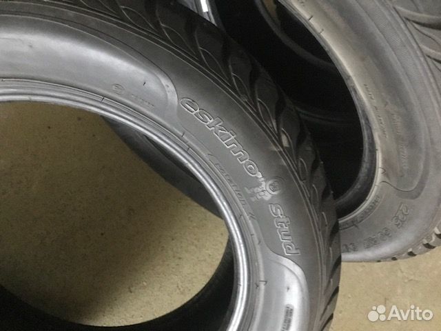 Sava Eskimo Stud 225/60 R17