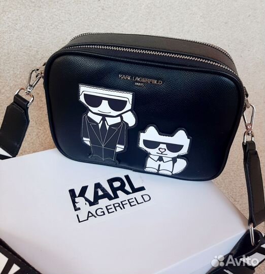 Сумка женская karl lagerfeld