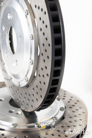 Тюнинг тормозов Audi SQ7 усиленные Ap Racing 9040