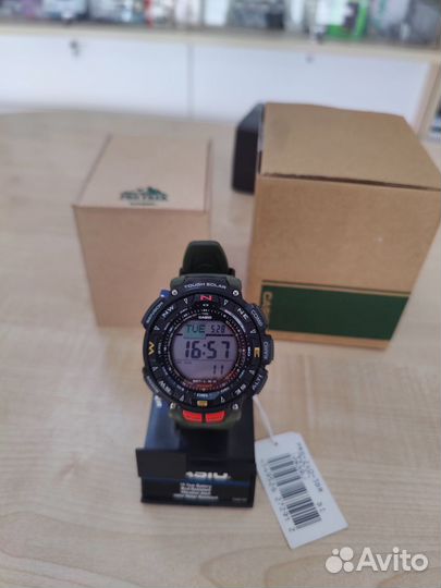 Часы casio pro trek prg 240