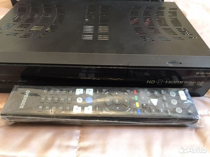 Спутниковый ресивер openbox