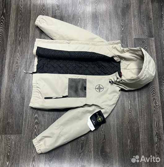 Новая демисезонная куртка Stone Island