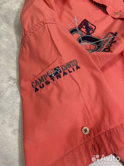 Рубашка camp david L