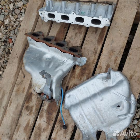 Коллектор Renault Duster K4M 1.6 102л.с