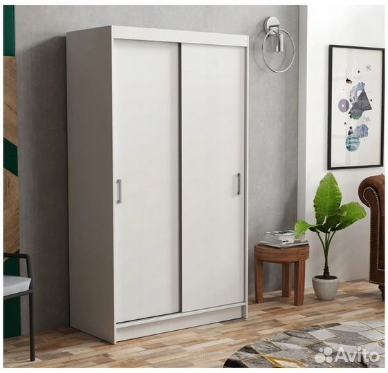 Шкаф купе без зеркал