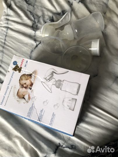 Молокоотсос ручной