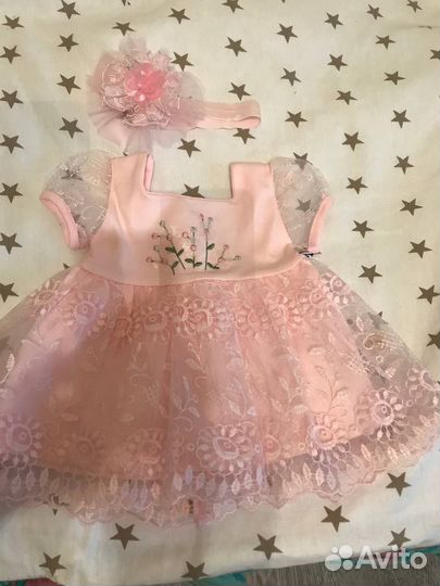 Платье для девочки новое