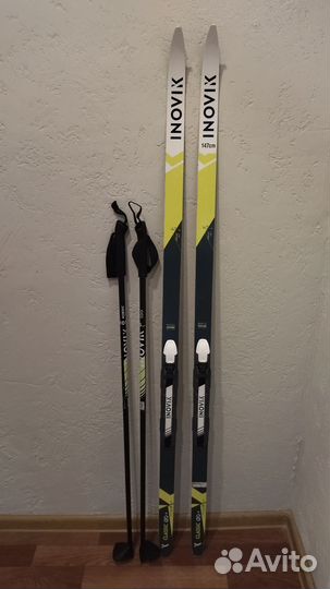Беговые лыжи детские inovik
