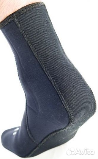 Неопреновые носки для подводной охоты Аргази 3 мм