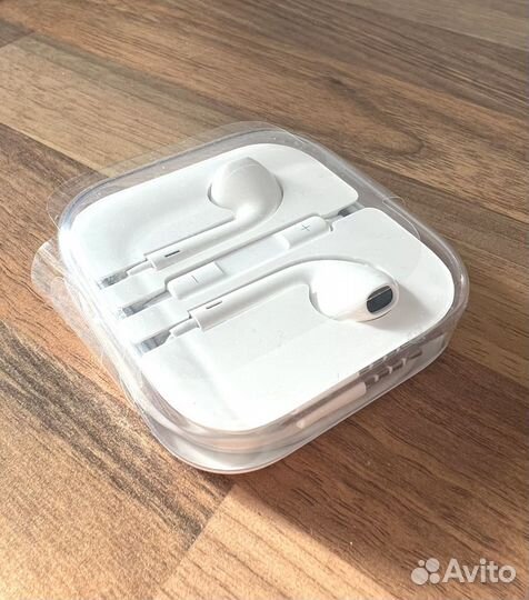 Наушники для айфон проводные Apple 3,5 mm