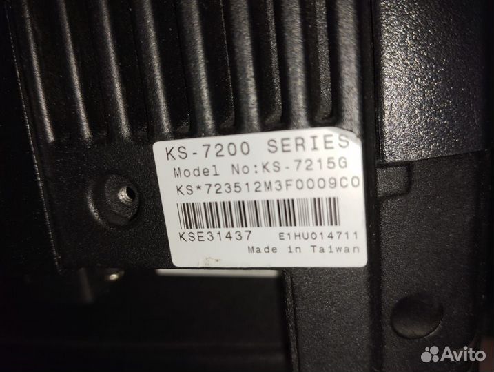 Моноблок Posiflex KS-7200