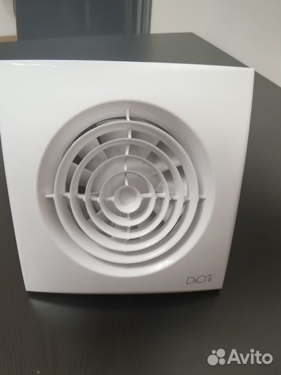 Вентилятор вытяжной канальный 100 мм