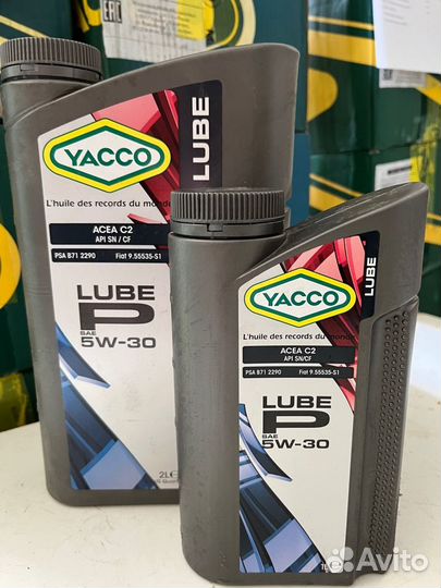 Премиальное автомобильное масло Yacco