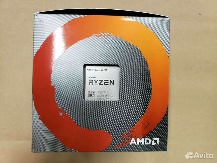 Процессор amd ryzen 7 3800x BOX