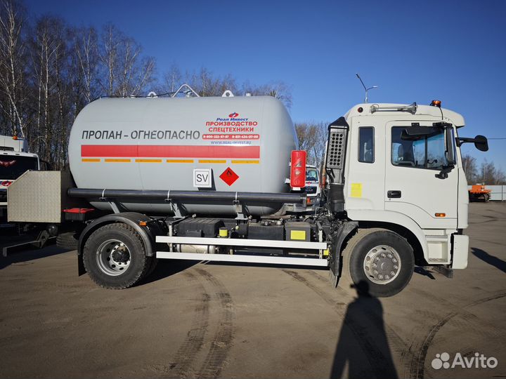 Автоцистерна 14 м³ JAC N200, 2024