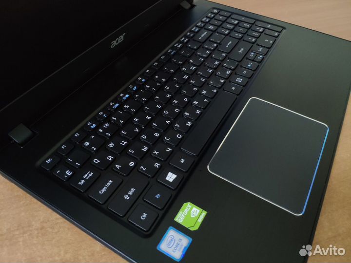 Ноутбук Acer / core i3 / ssd / geforce 940Mx 2gb